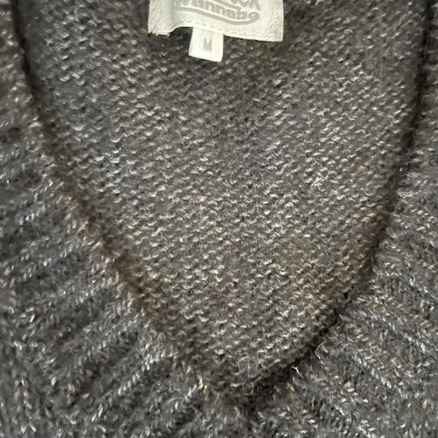 パトリックコックス　アルパカセーター　濃いグレー