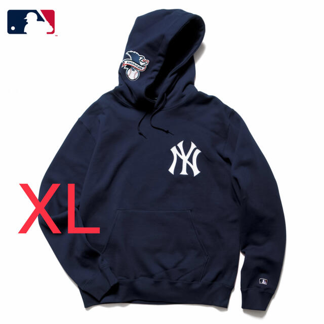 MLB TOUR TEAM SWEAT HOODIE XL