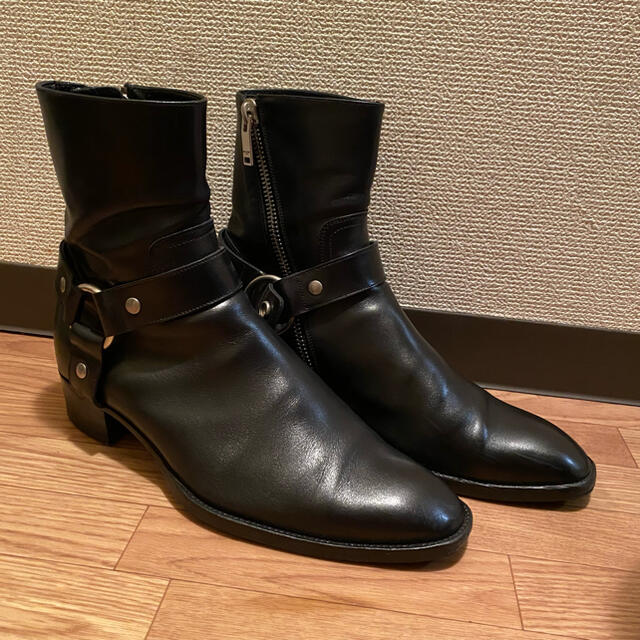 SAINT LAURENT PARIS サンローランパリ 13AW リングブーツ靴/シューズ