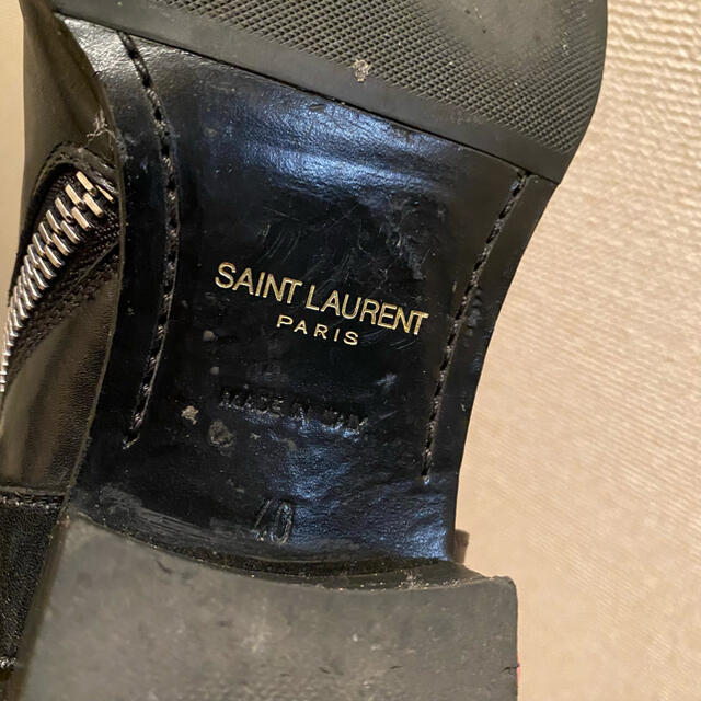 SAINT LAURENT PARIS サンローランパリ 13AW リングブーツ靴/シューズ