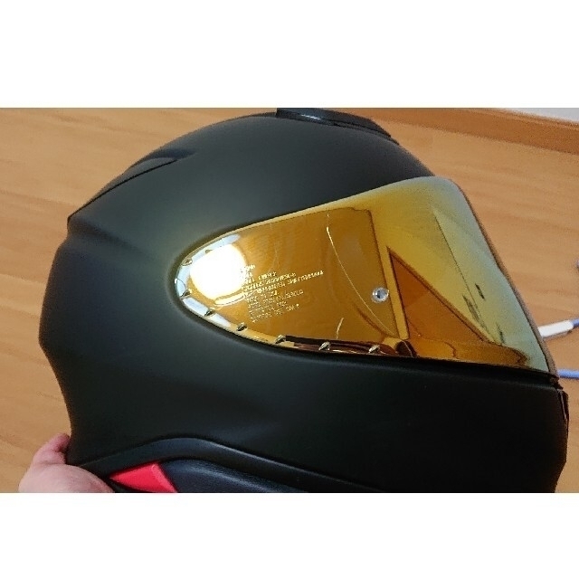 SHOEI z8 ヘルメット サイズL 自動車/バイクのバイク(ヘルメット/シールド)の商品写真