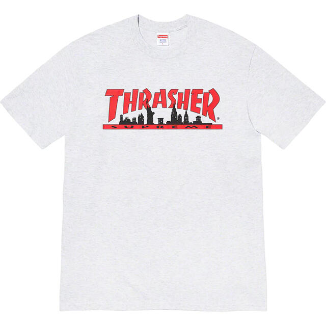 M Supreme Thrasher Skyline Tee スラッシャー - Tシャツ/カットソー ...