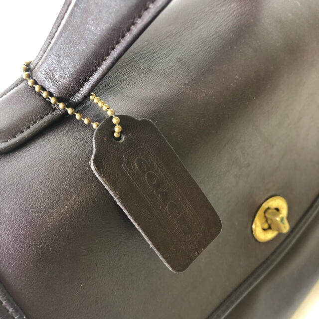 COACH(コーチ)のオールドコーチ　2WAY ショルダーバッグ　レディース　ヴィンテージ レディースのバッグ(ショルダーバッグ)の商品写真