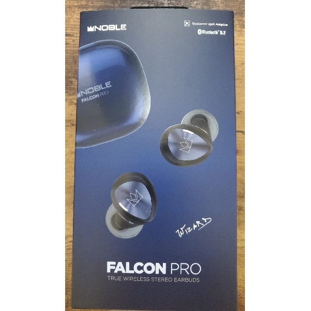 イヤーピース未使用 FALCON PRO 付属品完備 Noble Audio