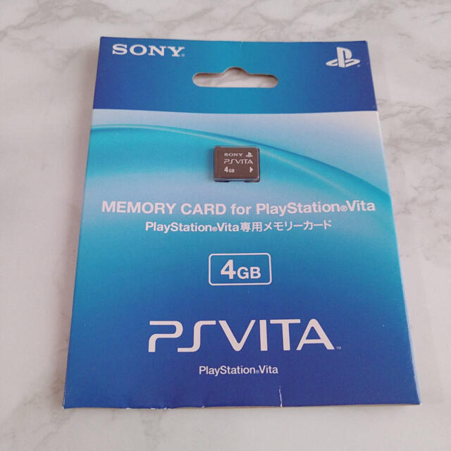 PlayStation Vita本体プレイステーションヴィータ新品メモリーカード 6