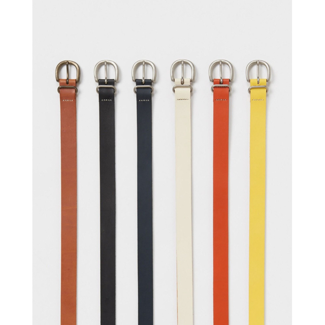 Hender Scheme(エンダースキーマ)のHender Scheme tanning belt メンズのファッション小物(ベルト)の商品写真