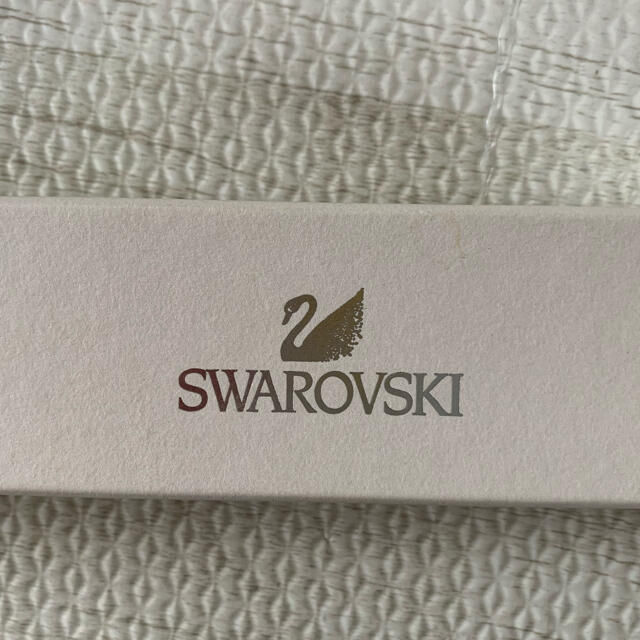 SWAROVSKI(スワロフスキー)の【未使用】スワロフスキー　ボールペン インテリア/住まい/日用品の文房具(ペン/マーカー)の商品写真
