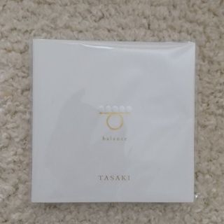 タサキ(TASAKI)のTASAKI 田崎真珠 balance バランス メモ帳 非売品 新品 未使用品(ノート/メモ帳/ふせん)