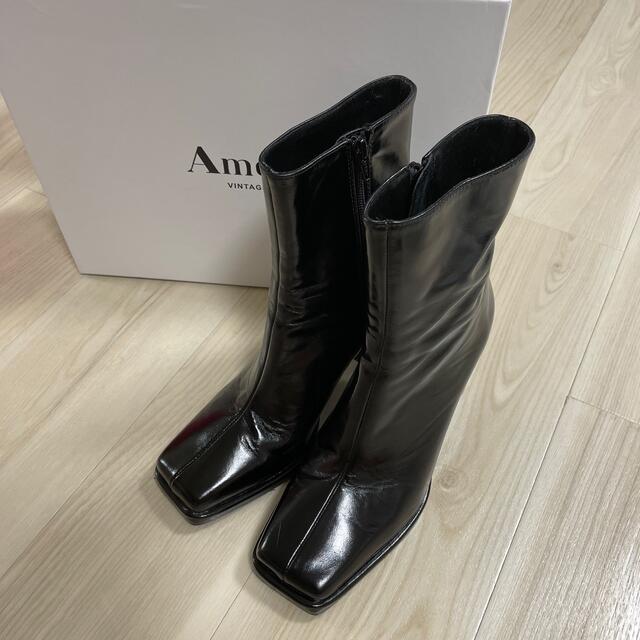 Ameri Vintage ショートブーツ