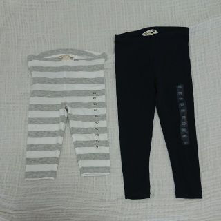 エイチアンドエム(H&M)の新品☆H&M☆90mレギンスセット(パンツ/スパッツ)