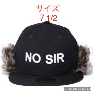 アンダーカバー(UNDERCOVER)の【定価20790】undercover  newera(キャップ)