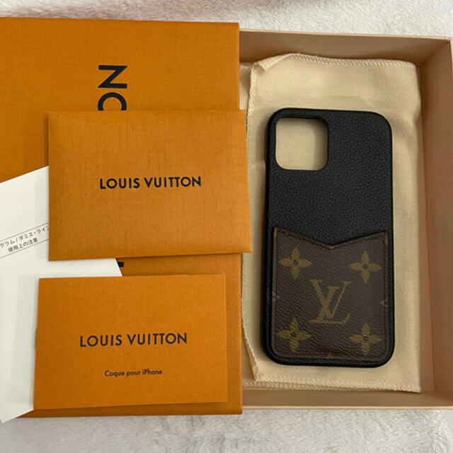 LOUIS VUITTON(ルイヴィトン)のLOUIS VUITTON iPhone12/12proケース スマホ/家電/カメラのスマホアクセサリー(iPhoneケース)の商品写真