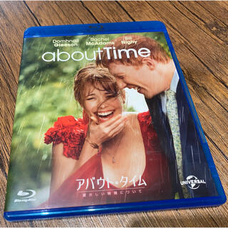 アバウト・タイム～愛おしい時間について～ Blu-ray(外国映画)