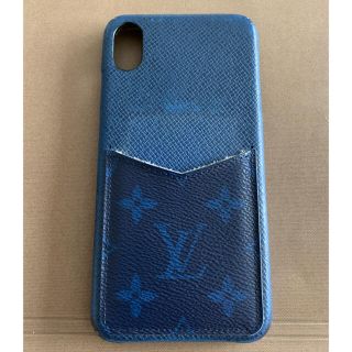 ルイヴィトン(LOUIS VUITTON)のiPhone xs Max ケース(中古)(iPhoneケース)