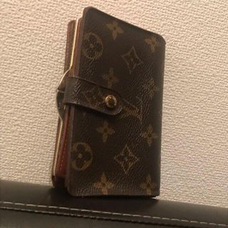 ルイヴィトン(LOUIS VUITTON)の本物 ルイ ヴィトン LOUIS VUITTONモノグラムがま口二つ折り財布 A(財布)