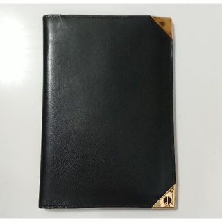 ダンヒル(Dunhill)の9643 dunhill ダンヒル レザー 札入れ パスケース メンズ ブラック(折り財布)