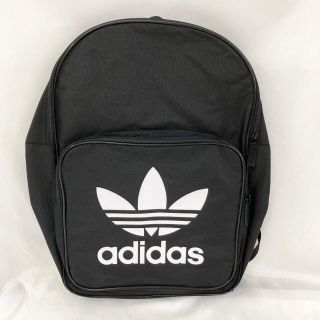 アディダス(adidas)のadidas アディダス バックパック リュック　プリント一部汚れあり(バッグパック/リュック)