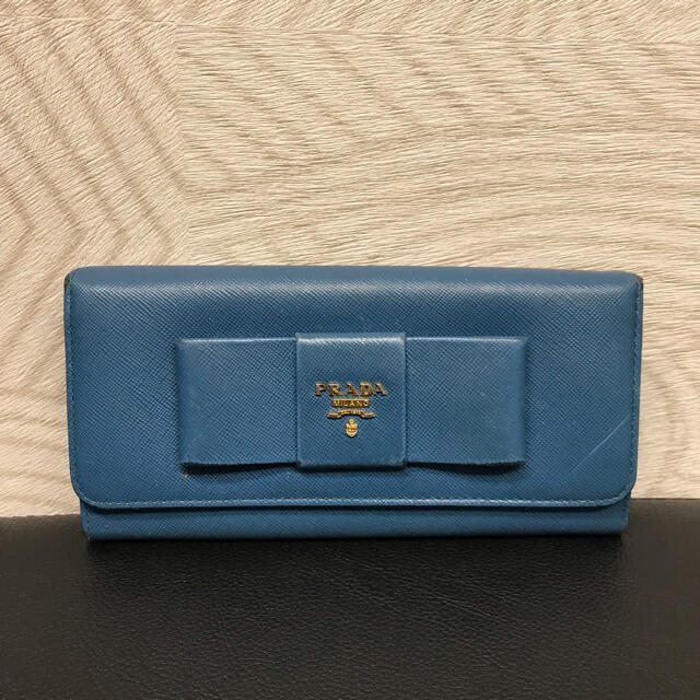 通販国産 PRADA 長財布 ゴールド（※限定色）の通販 by Norutsu23