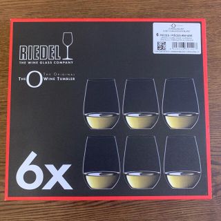 リーデル(RIEDEL)の＊新品未使用＊RIEDEL ワイン タンブラー(グラス/カップ)