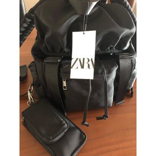 ザラ(ZARA)の新品 ナイロンリュック　ZARA  (リュック/バックパック)