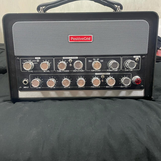 Positive Grid BIAS Head(バイアスヘッド)パワーアンプ内蔵 - 器材 Positive Grid BIAS Head(バイアスヘッド)パワーアンプ内蔵 - 器材