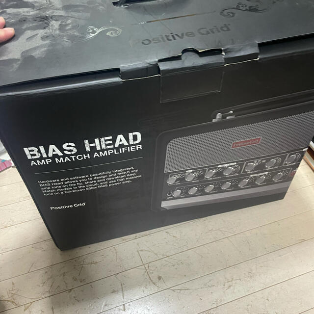 BIAS(バイアス)のPositive Grid BIAS Head ジャンク 楽器のギター(ギターアンプ)の商品写真