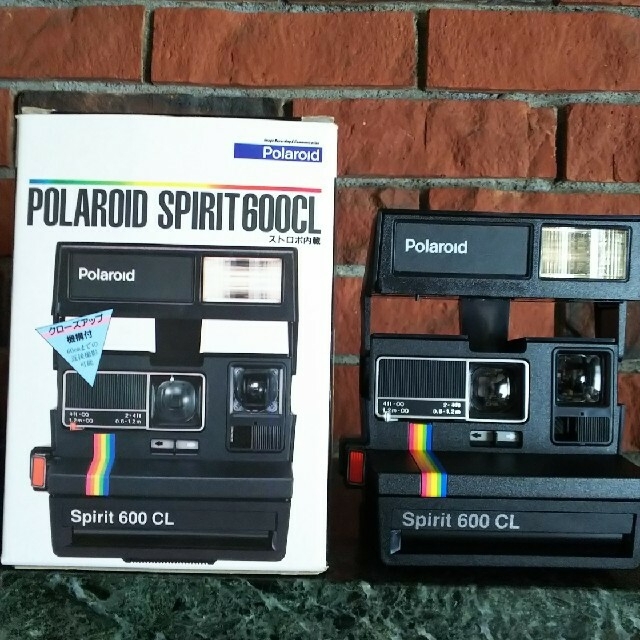 POLAROID SPIRIT ポラロイドカメラ 新品 未使用