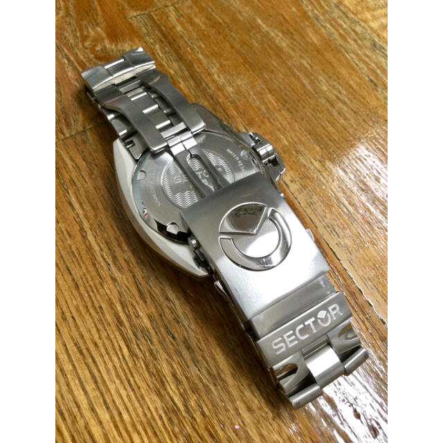 SECTOR(セクター)のSECTOR セクター 600 GMT クォーツ メンズ 腕時計 地図柄文字盤  メンズの時計(腕時計(アナログ))の商品写真