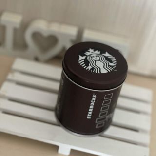 スターバックスコーヒー(Starbucks Coffee)のスタバ チョコレートサブレ缶(小物入れ)