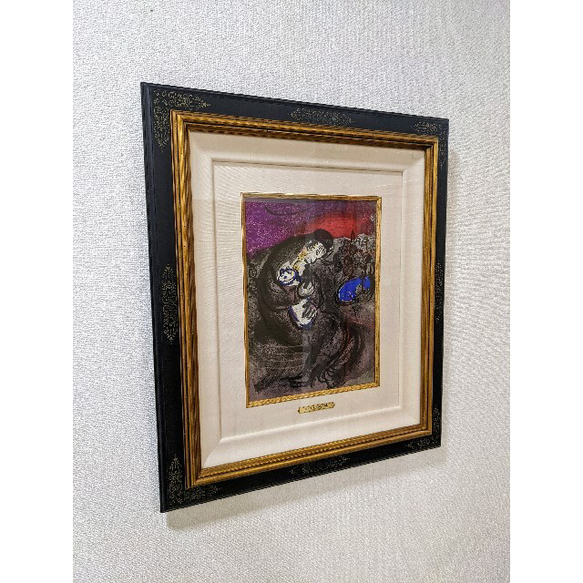 ません ヤフオク! シャガール・CHAGALL 豪華高級画版の一部 新品額 ...