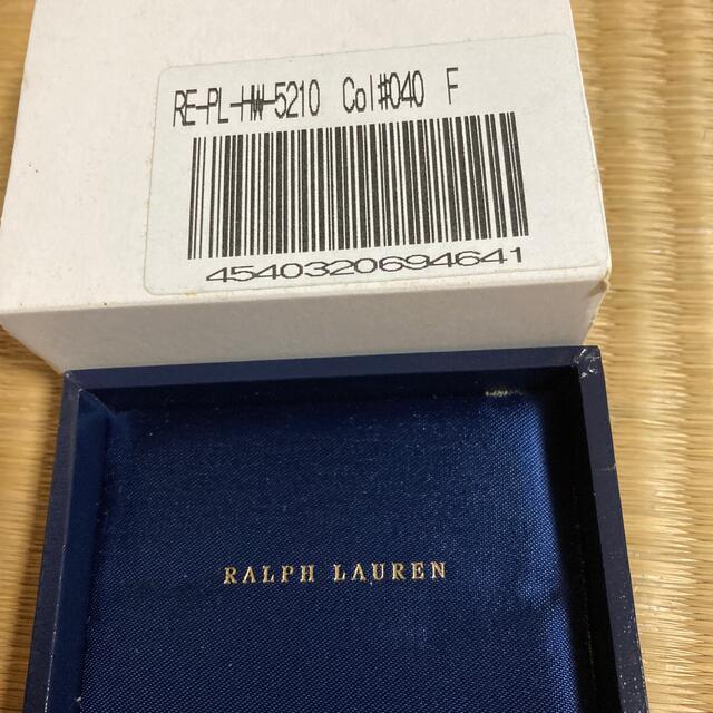 Ralph Lauren(ラルフローレン)のラルフローレン  カフスボタン　純銀製 メンズのファッション小物(カフリンクス)の商品写真