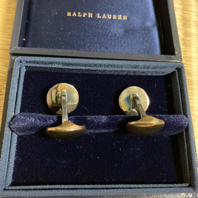 ラルフローレン カフスボタン 純銀製