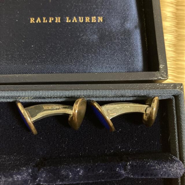 Ralph Lauren(ラルフローレン)のラルフローレン  カフスボタン　純銀製 メンズのファッション小物(カフリンクス)の商品写真