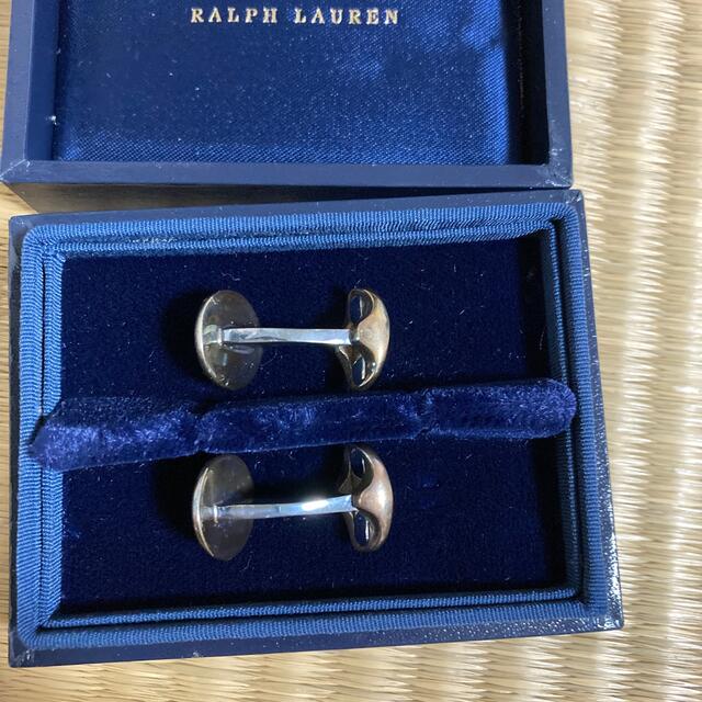 ラルフローレン カフスボタン 純銀製