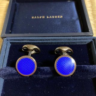 ラルフローレン(Ralph Lauren)のラルフローレン  カフスボタン　純銀製(カフリンクス)