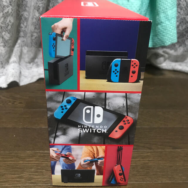 Switch 任天堂 スイッチ 本体 ニンテンドウ　新品未開封