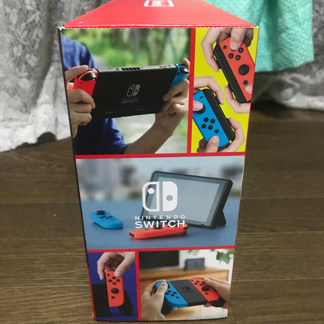 Switch 任天堂 スイッチ 本体 ニンテンドウ　新品未開封