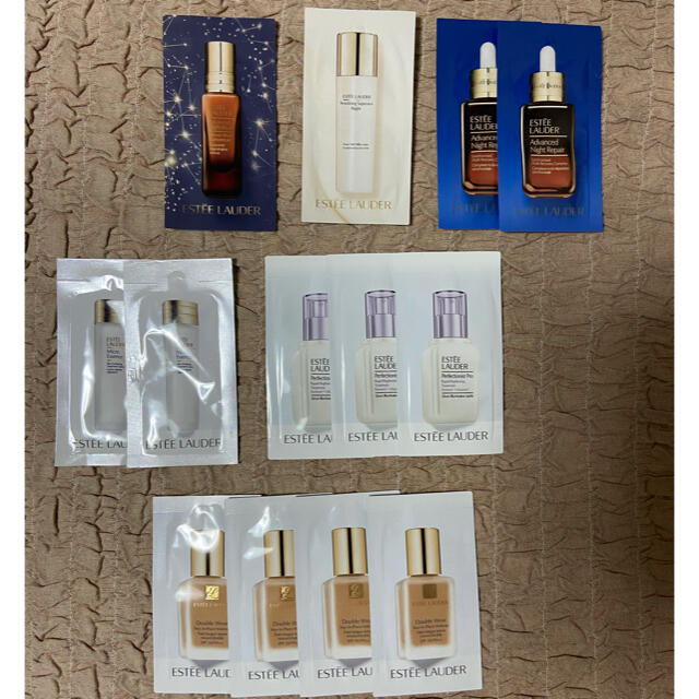 Estee Lauder(エスティローダー)のエスティーローダー　試供品16点セット コスメ/美容のキット/セット(サンプル/トライアルキット)の商品写真