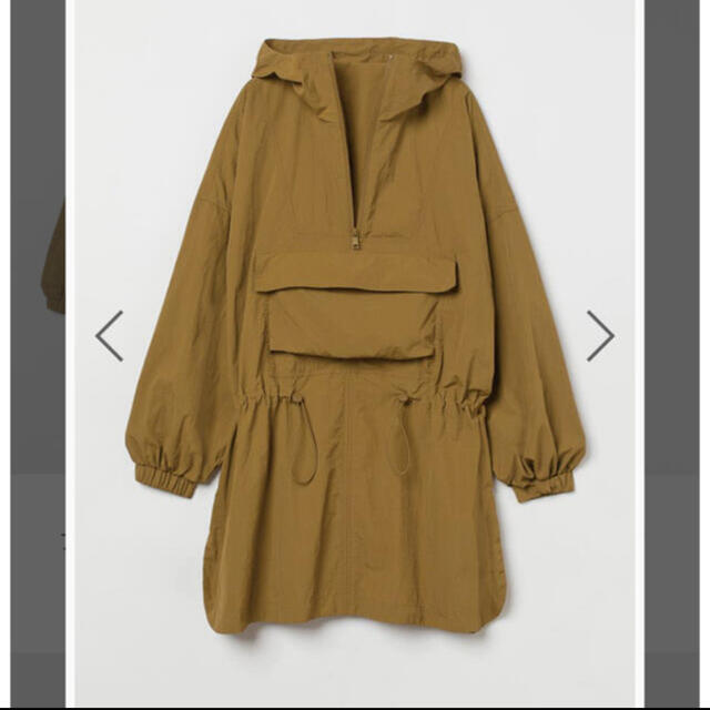 H&M(エイチアンドエム)のH&M フォルダブルアノラック 新品未使用 レディースのジャケット/アウター(ブルゾン)の商品写真