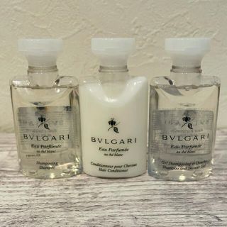 ブルガリ(BVLGARI)のブルガリ アメニティ(シャンプー/コンディショナーセット)