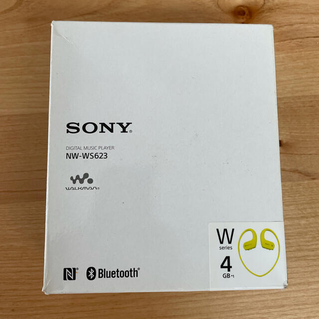 SONY ウォークマン Wシリーズ NW-WS623(G)