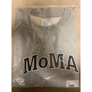 モマ(MOMA)のMOMA champion トレーナー Mサイズ(スウェット)