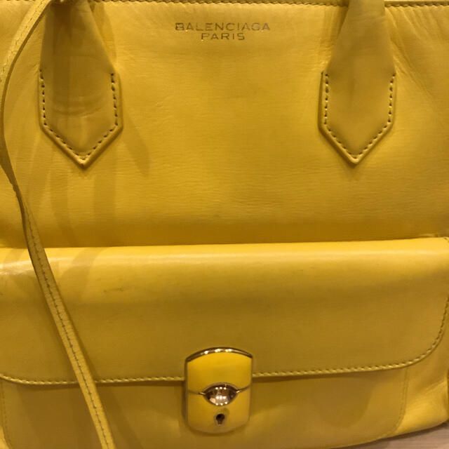 BALENCIAGA BAG(バレンシアガバッグ)のバレンシアガ　パドロックオールアフタヌーン レディースのバッグ(ハンドバッグ)の商品写真