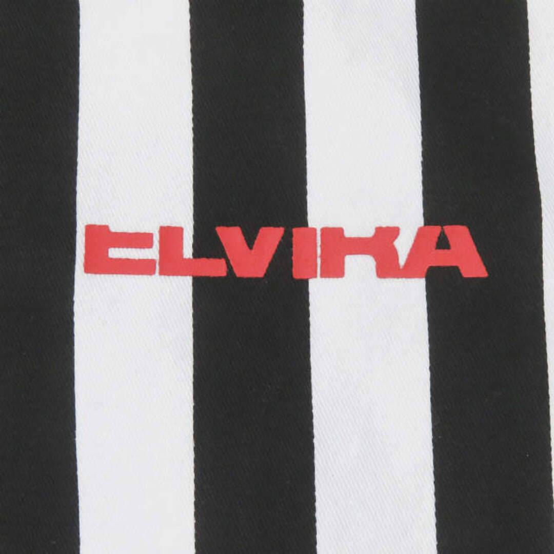 ELVIRA エルビラ BREAK HOOD COACH'S JACKET - B (Stripe) ストライプ フーデッドコーチジャケット 18EL-SS-10 L ホワイト/ブラック エルヴィラ アウター【新古品】【ELVIRA】 4