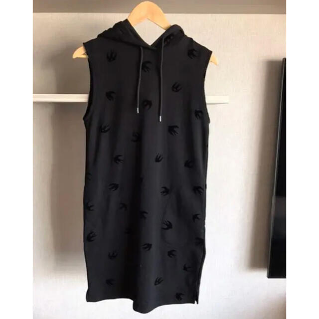 美品 MCQ ALEXANDER MCQUEEN フードワンピース - www.wepay.ma