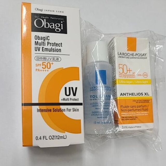 Obagi(オバジ)のObagi オバジCマルチプロテクト UV乳液 12ml　ラ ロッシュ ポゼ  コスメ/美容のベースメイク/化粧品(化粧下地)の商品写真