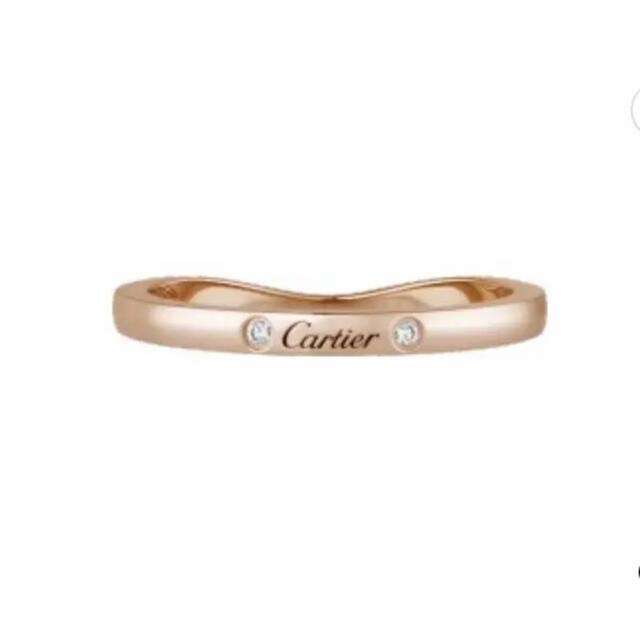 人気No.1 Cartier - 新品未使用 カルティエピンクゴールドバレリーナ49