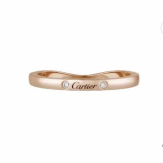 カルティエ(Cartier)の新品未使用　カルティエピンクゴールドバレリーナ49(リング(指輪))