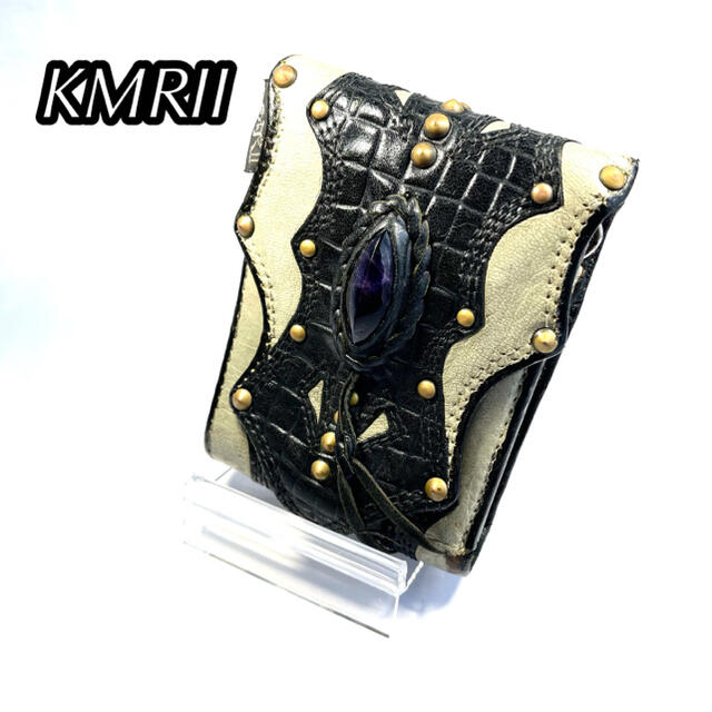 のすけ様専用◇KMRII◇ケムリ◇折りたたみ財布◇メンズ