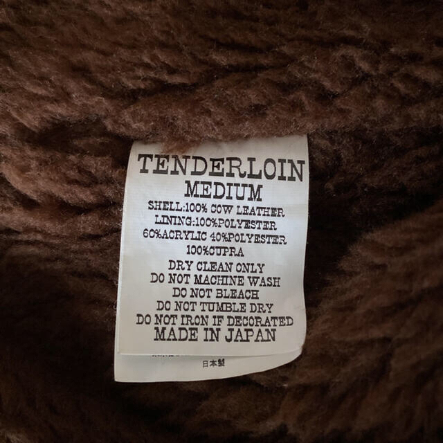 TENDERLOIN(テンダーロイン)のTENDERLOIN  T-SADDLE SUEDE サドルスエードジャケット メンズのジャケット/アウター(その他)の商品写真